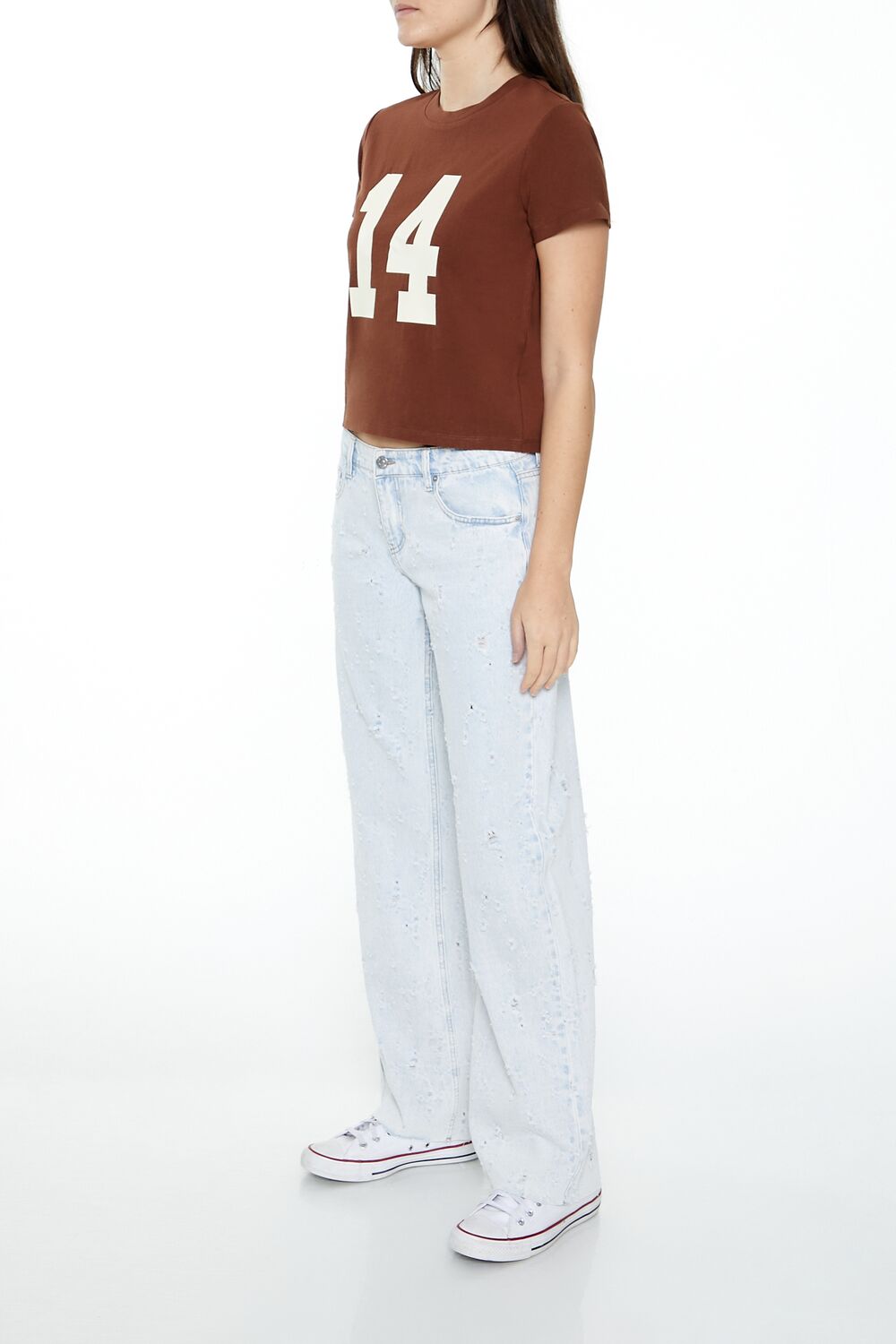Low-Rise Baggy Wide-Leg Jeans - Image 3