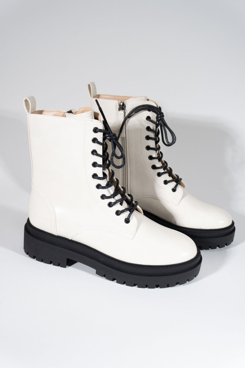 Lace-Up Ankle Boots - Image 2