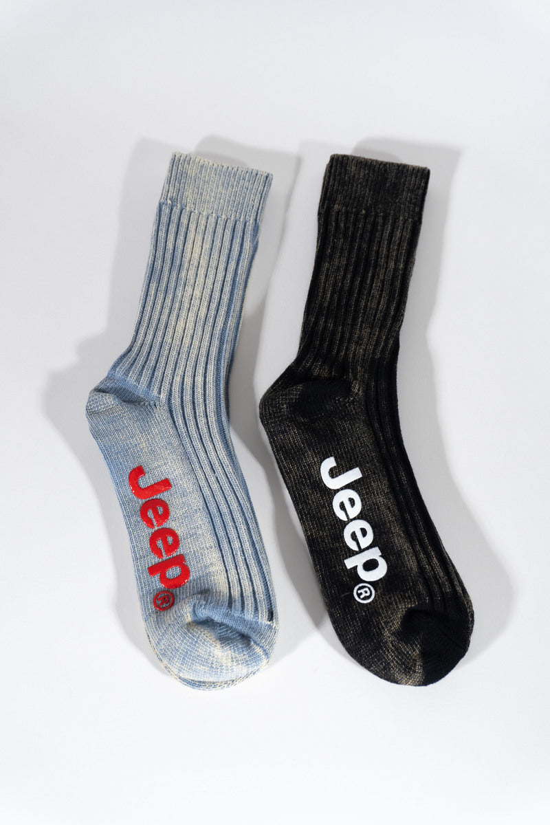 Jeep® Ribbed Crew Socks ??2 Pack