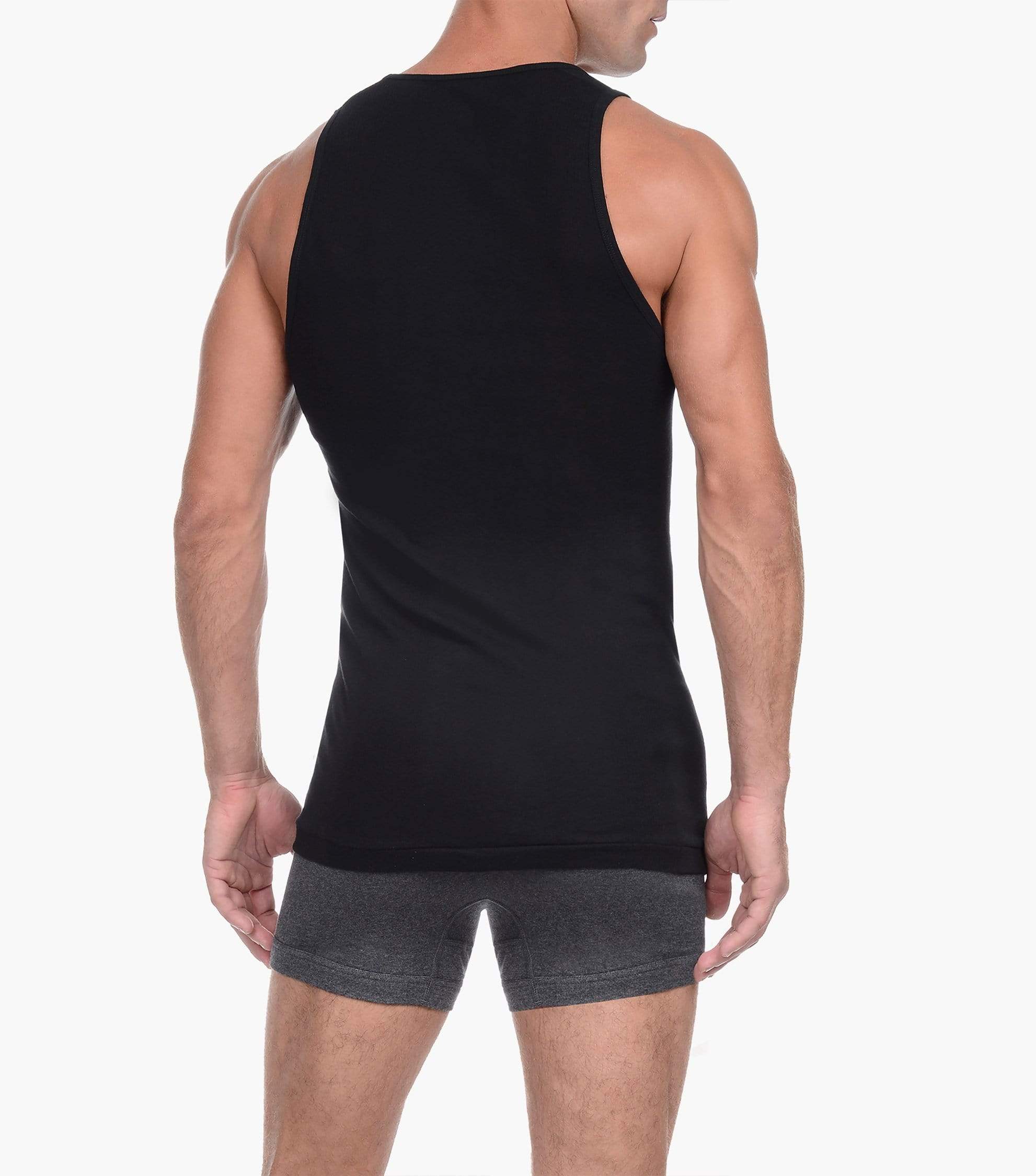 3 Packs Cotton Tank Top - Image 3