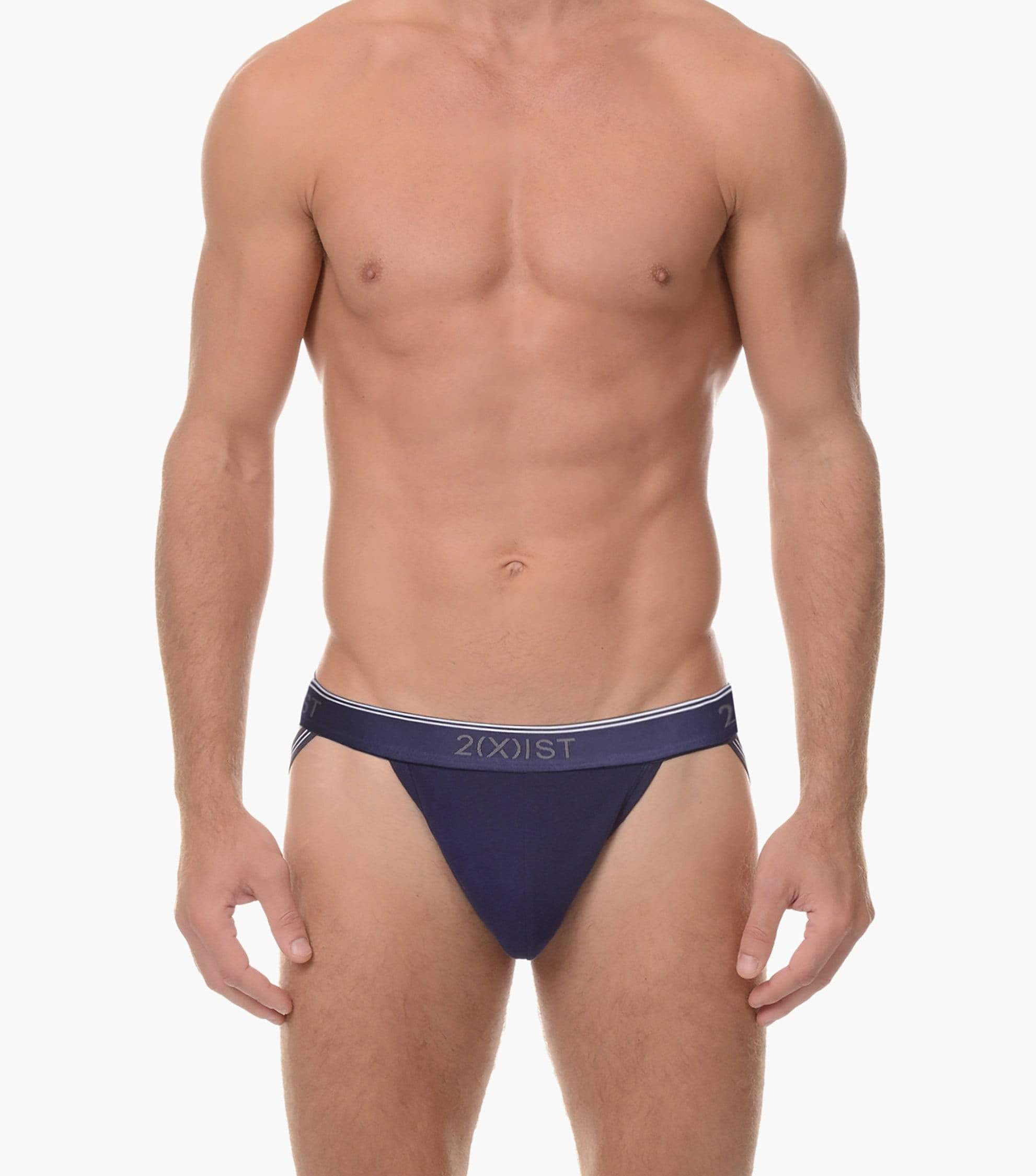 3 Packs Essential Stretch Jock Strap - Image 2