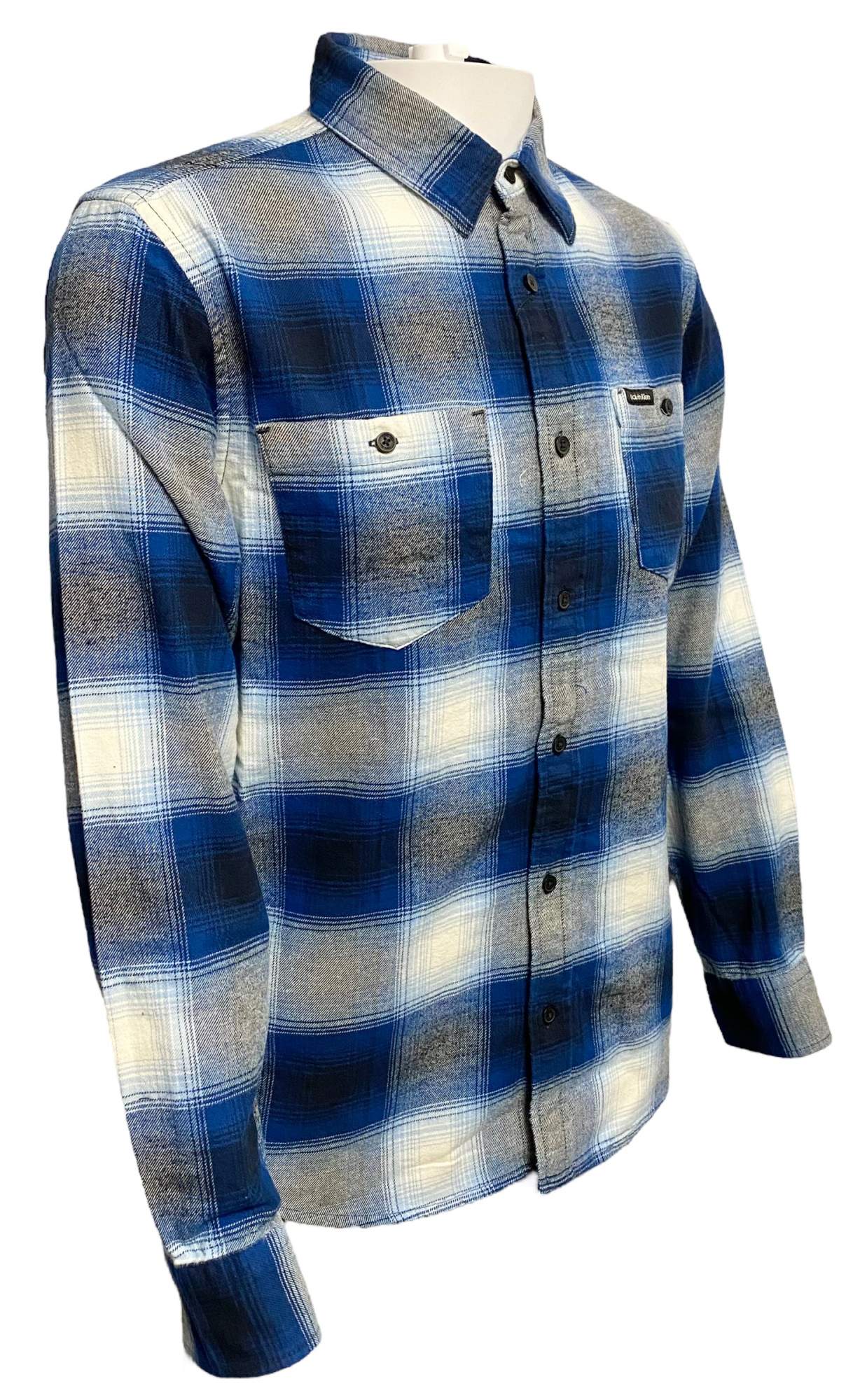Long Sleeves Iconic Patch Flannel Shirt - Image 4