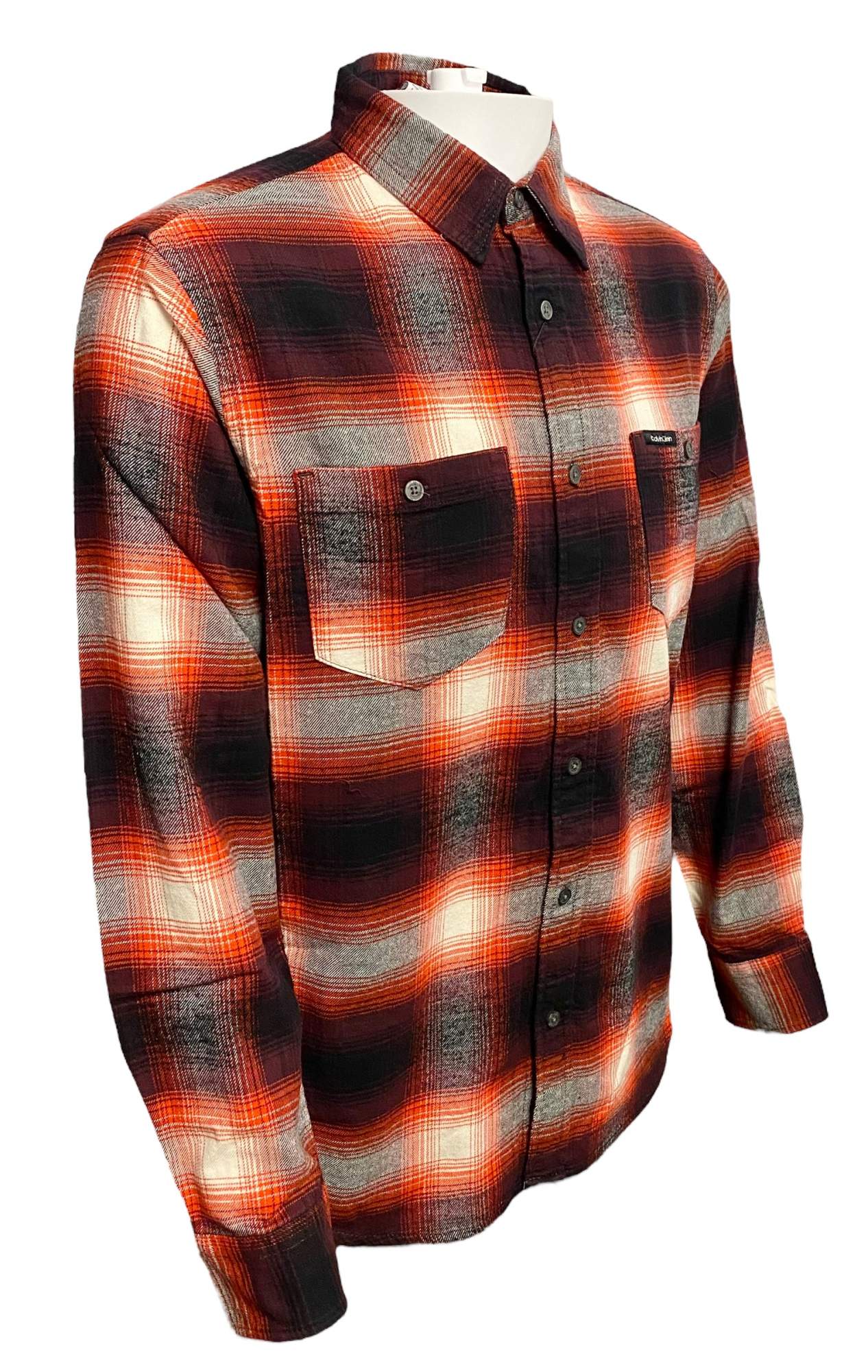 Long Sleeves Iconic Patch Flannel Shirt - Image 5