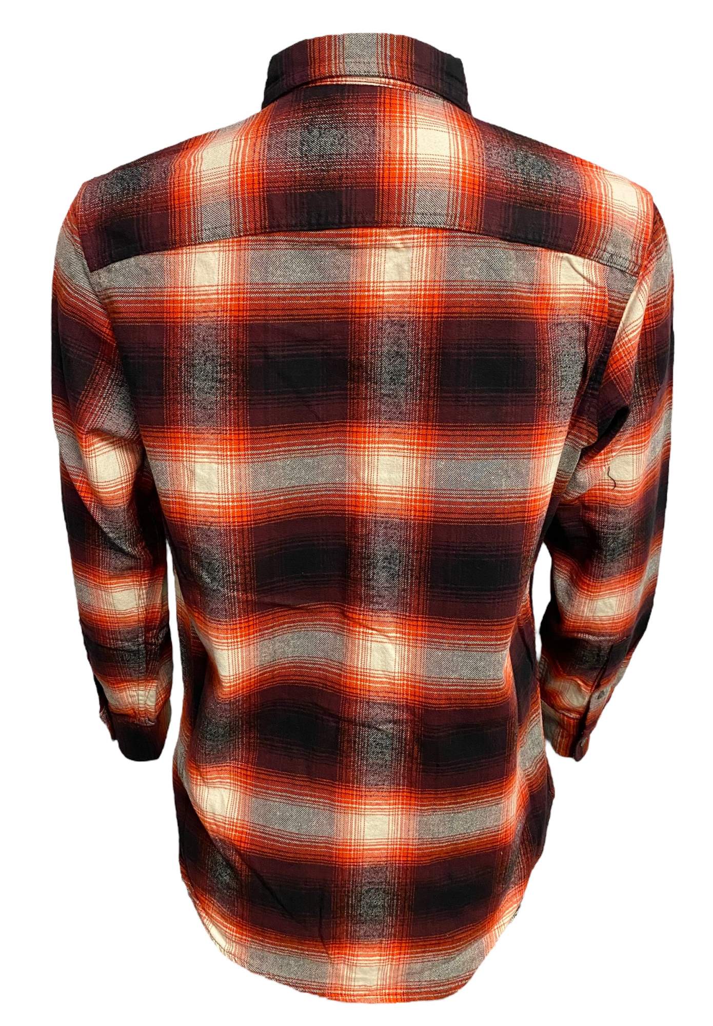 Long Sleeves Iconic Patch Flannel Shirt - Image 2