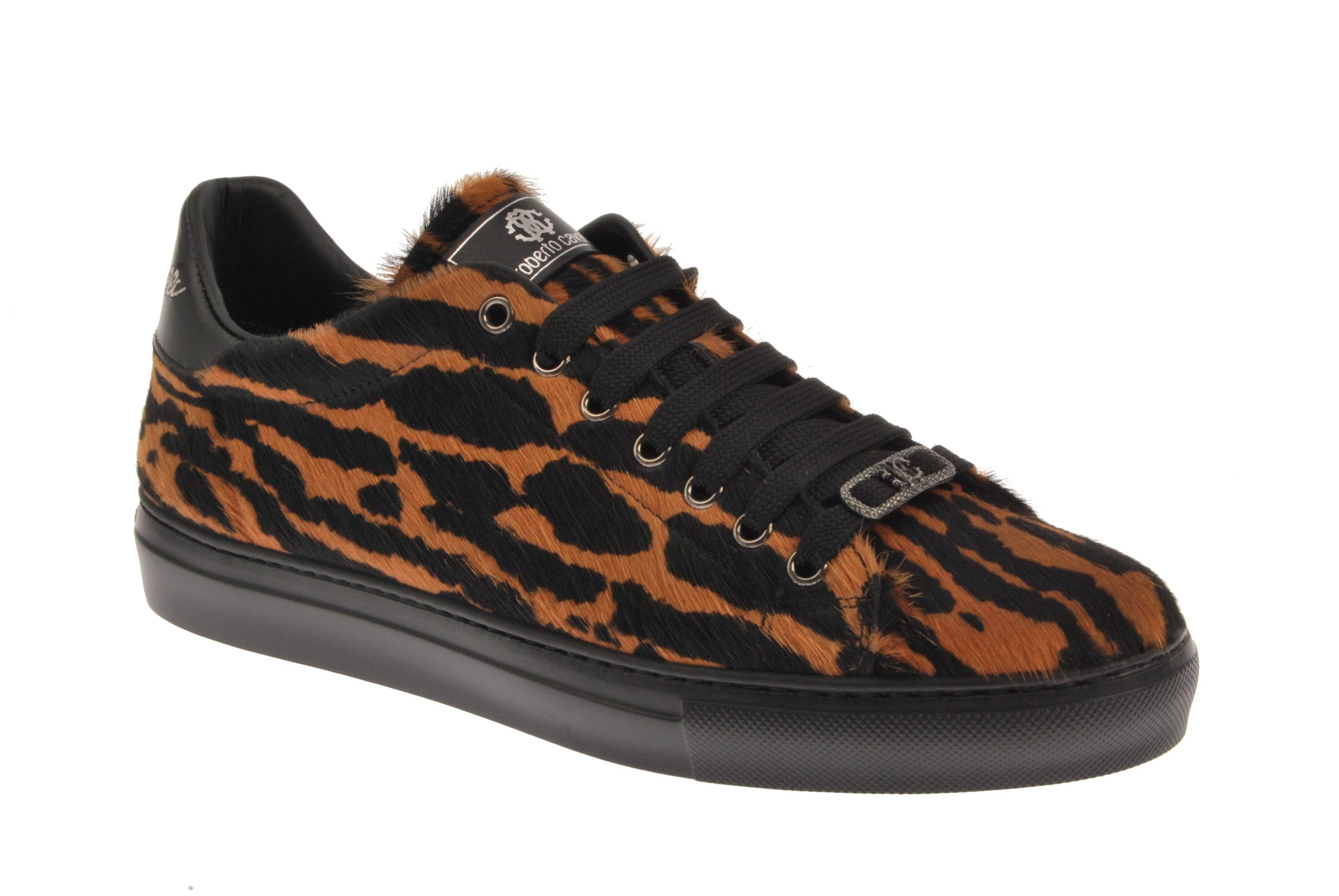 Cheetah Pony Hair Low Profile LU Sneaker - Image 2