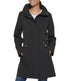 Packable Hooded Anorak Raincoat Black - Image 4