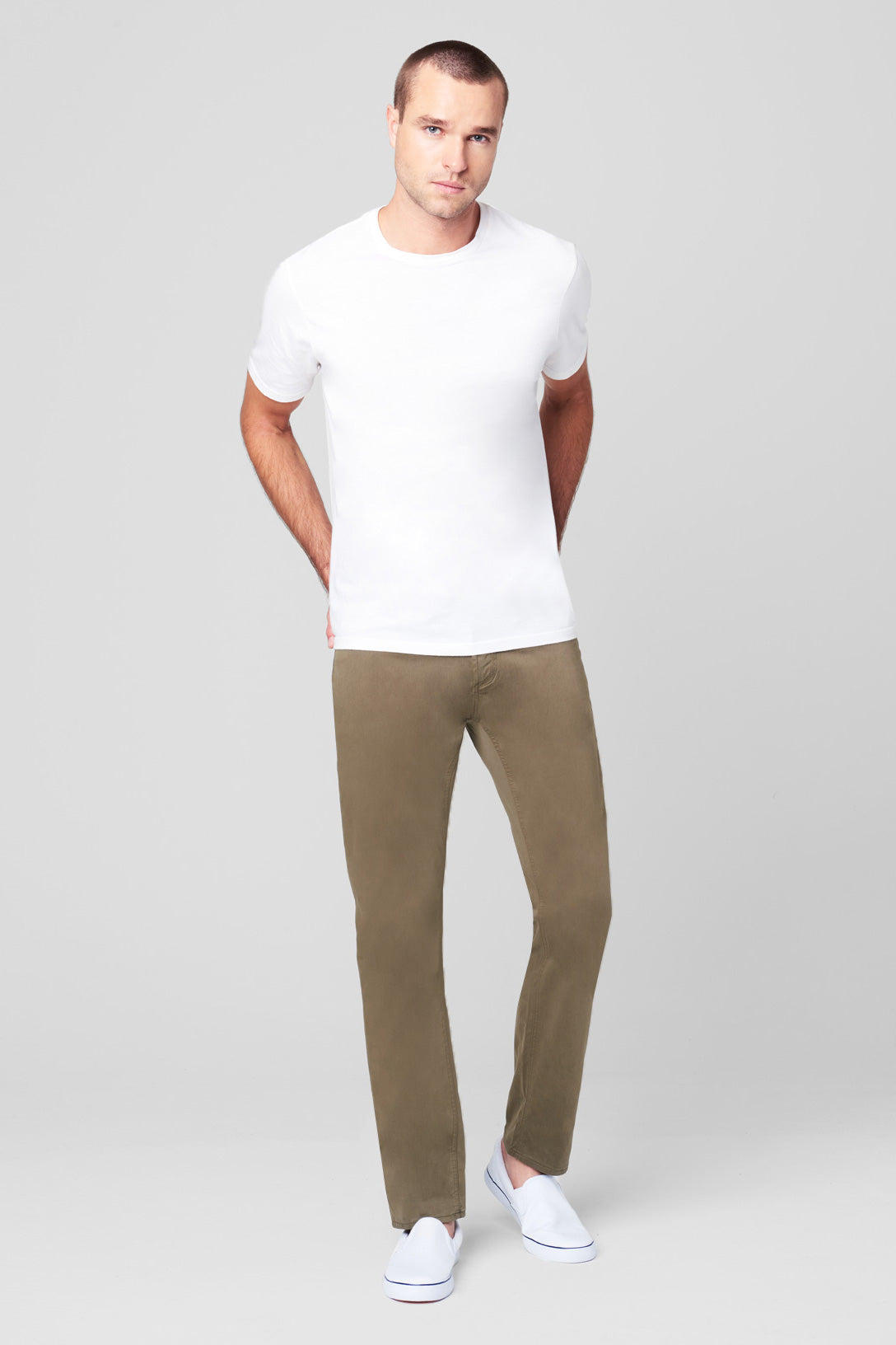 Cotton Twill 4 way Stretch Pant - Image 3