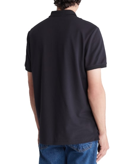 Ss Tech Zip Polo Black - Image 2