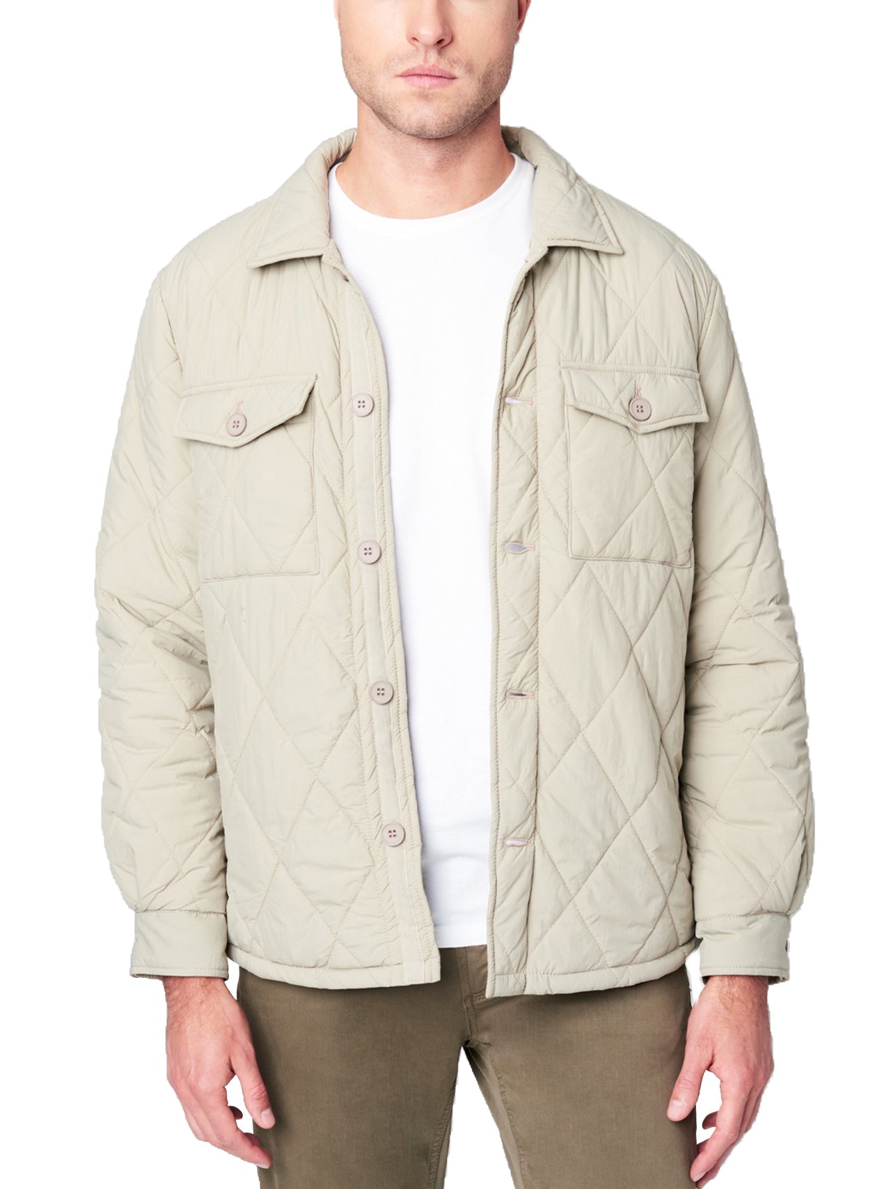 Quilted Car Coat - Image 2