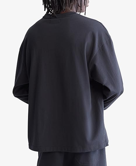 Long Sleeves Standard Logo Terry Crew - Image 2