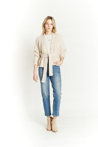 Belted Cardigan by Oat New York - Image 2