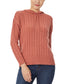 Pullover Cable Knit Hoodie - Image 6