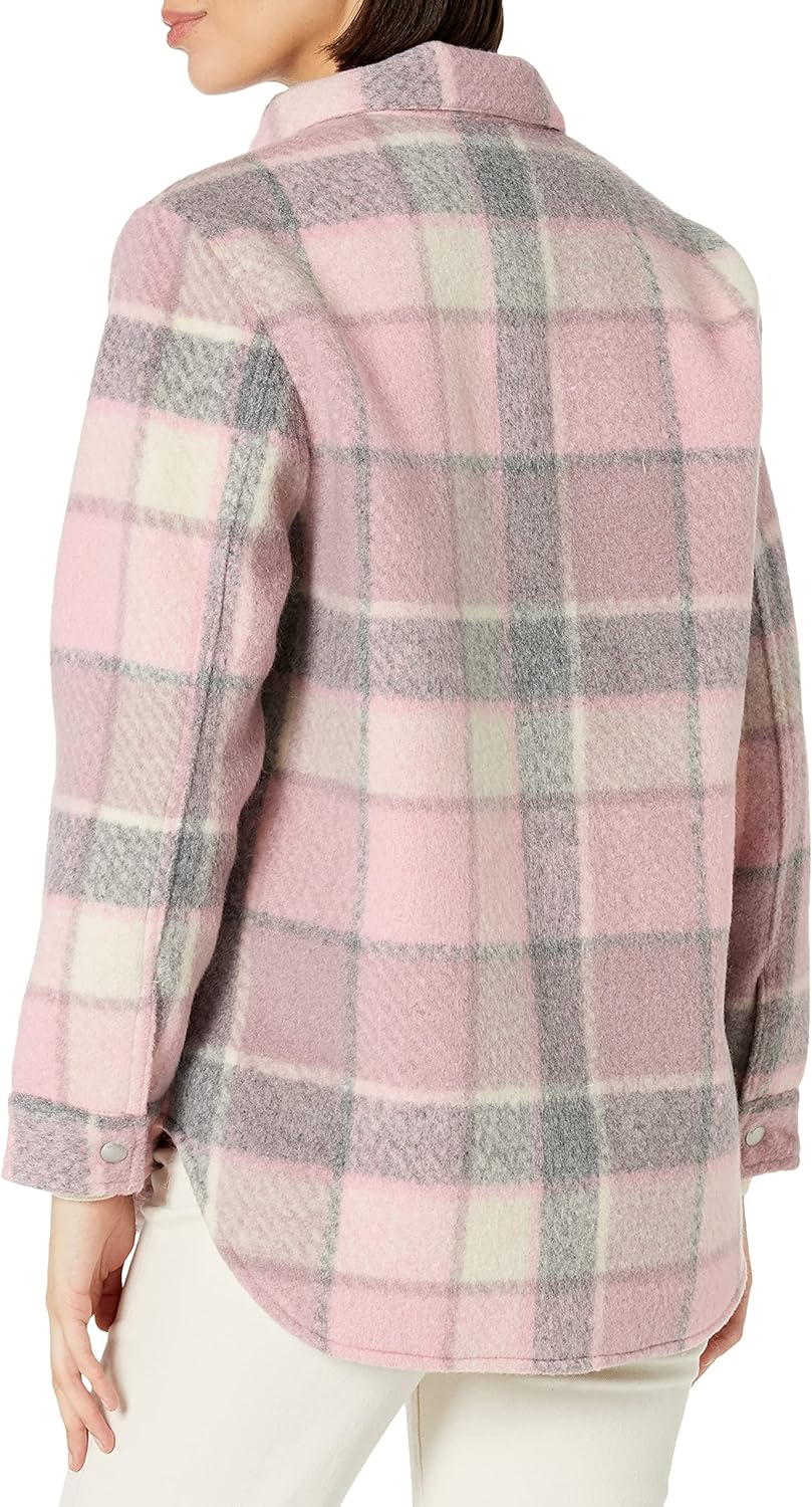 Multi Color Plaid Shacket - Image 2
