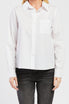 Chelina White Shirt with Long Sleeves - Image 4