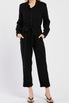 Black Frenzia Utility Jumpsuit - Image 4