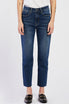 Jed High Rise 5 Pocket Ankle Length Jeans - Image 4