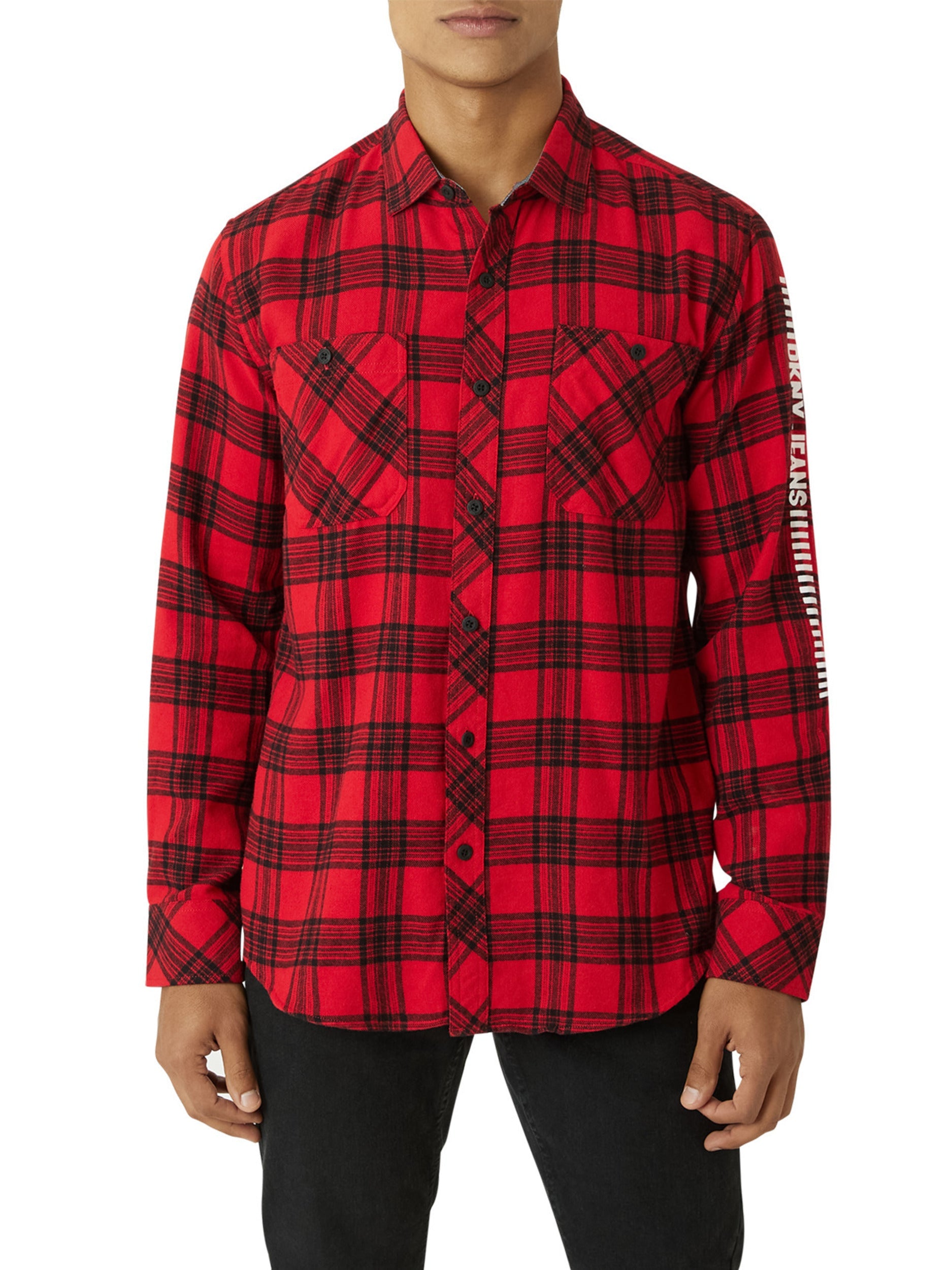 Calistoga Printed Flannel Shirt - Image 6