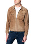 Suede Zip Front Jacket - Image 6