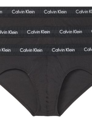 Cotton Stretch Hip Brief 3 Pack