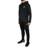 Men's Kangroo Tracksuit in Black - Image 4