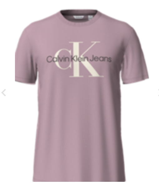 Short Sleeves Monogram Crew - Image 7