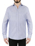 Blue Striped Dress Shirt - Image 5