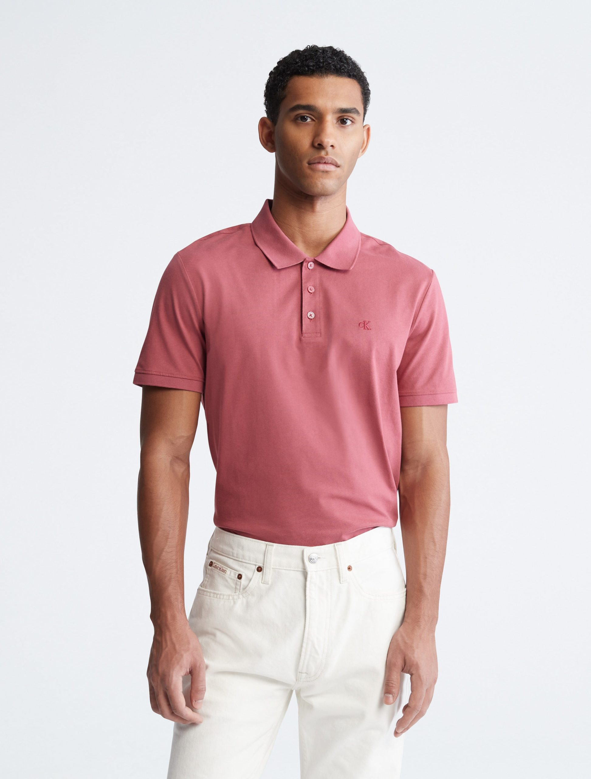 SS SMOOTH COTTON Solid Polo - Image 15