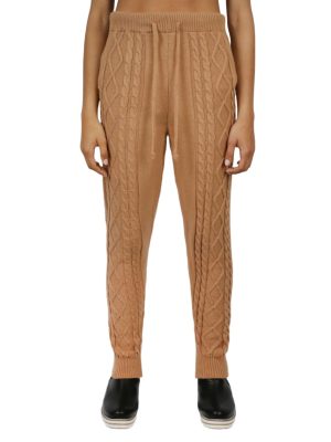 Cozy Cable Knit Jogger