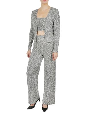 Space Dye Knit Cardigan
