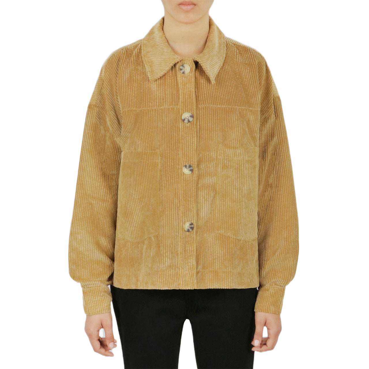 Velvet Corduroy Shacket