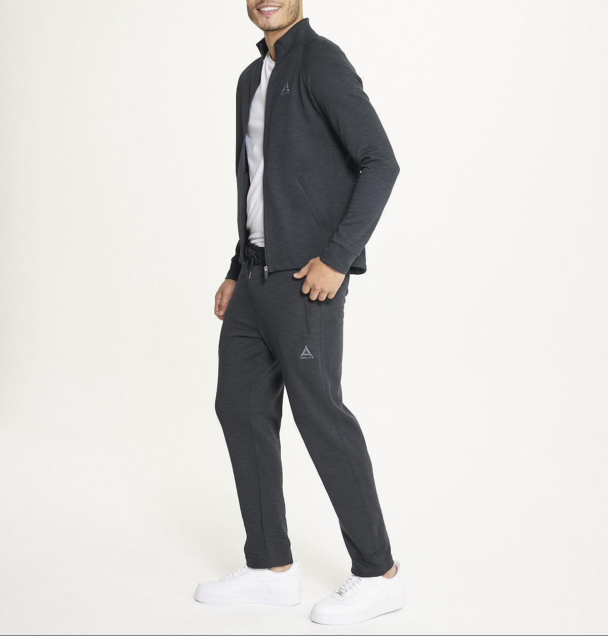 Zipper Tracksuit Set - Image 3