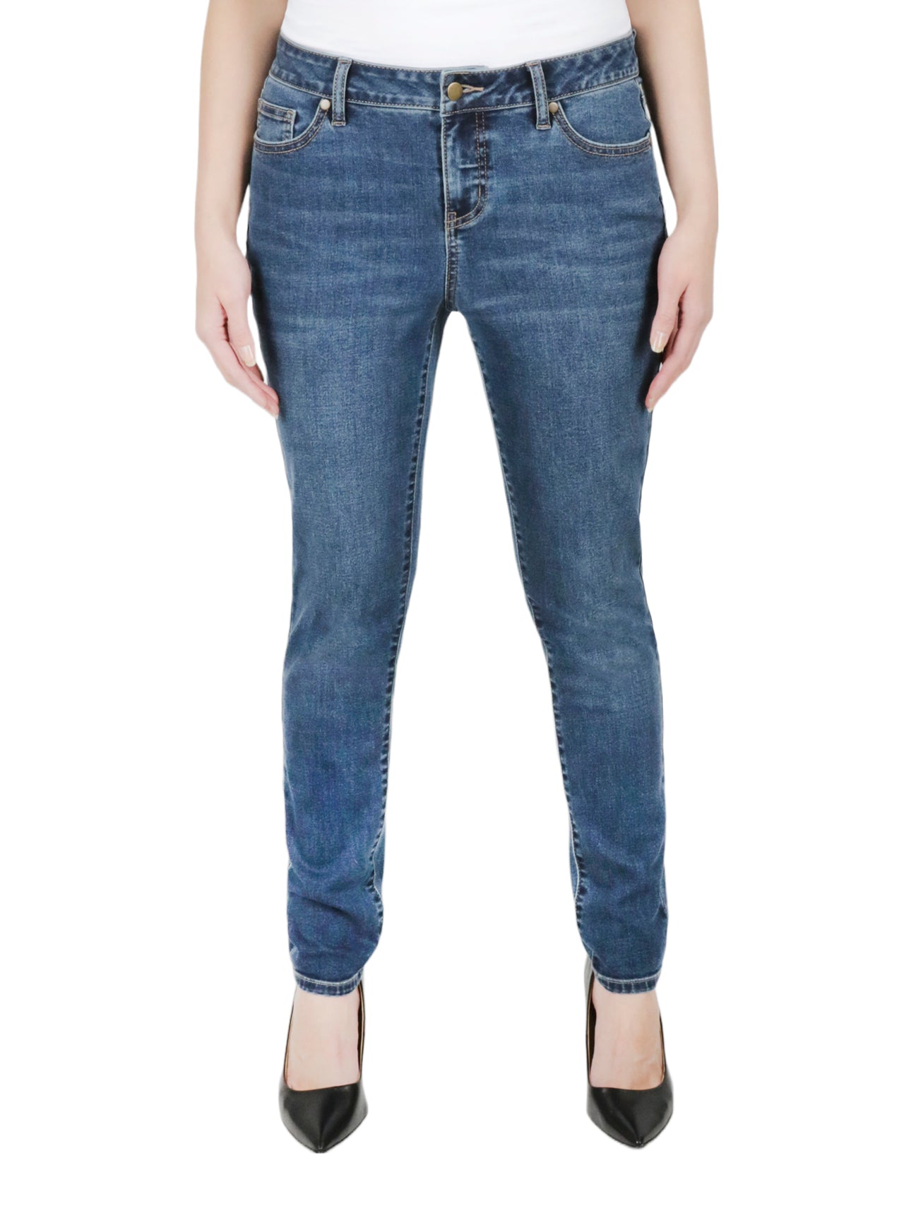Plus 5 Pocket Skinny Jeans - Image 2