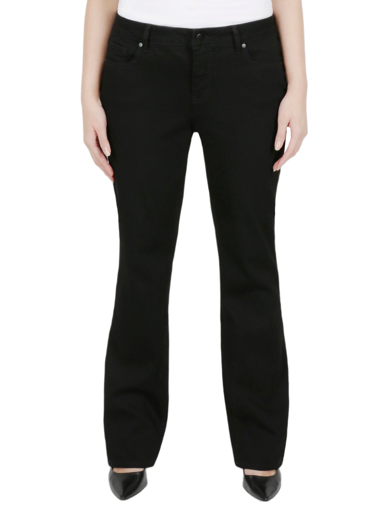 Plus Bootcut Jeans - Image 2