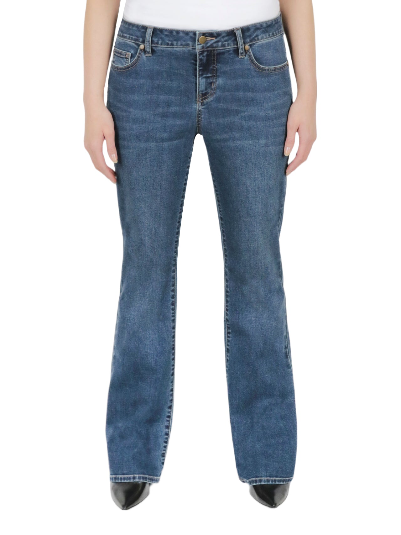 Plus Bootcut Jeans - Image 6