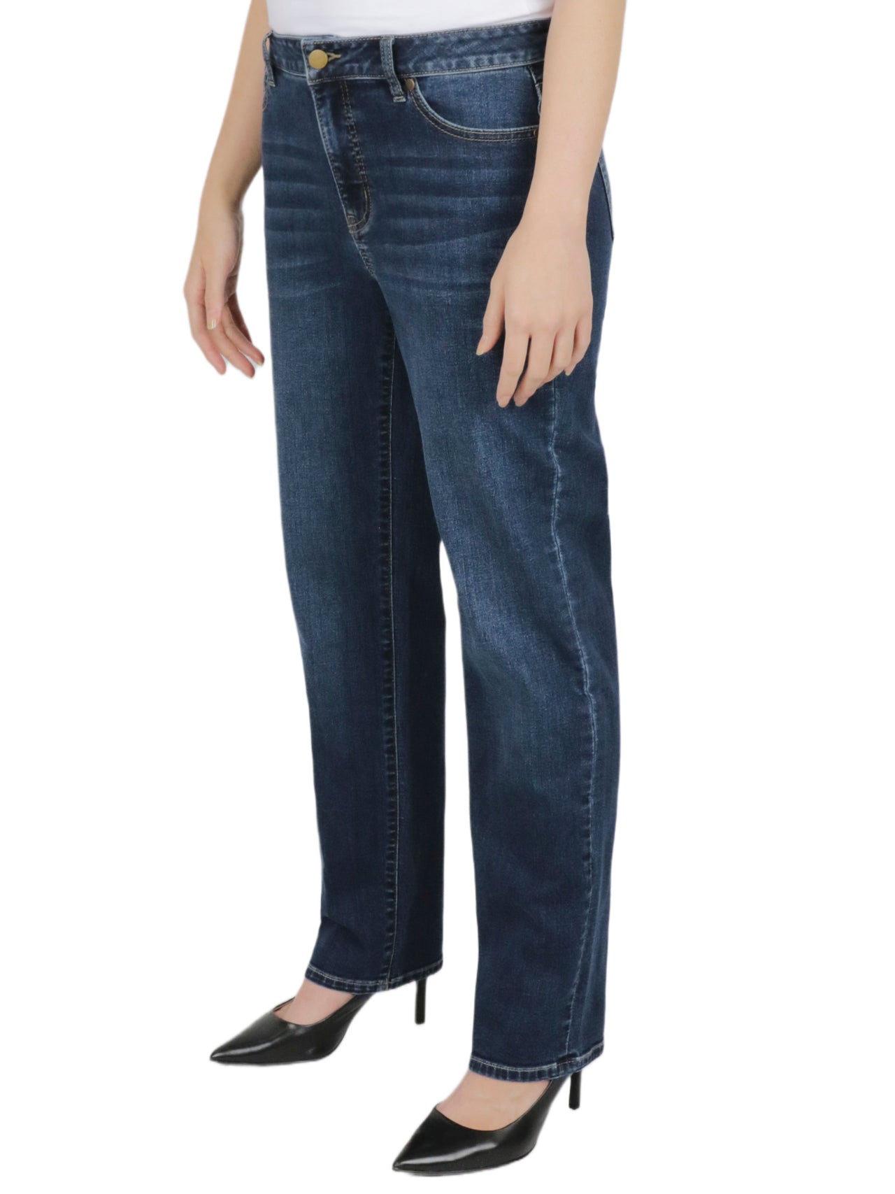 Missy Straight Leg Jeans - Image 4