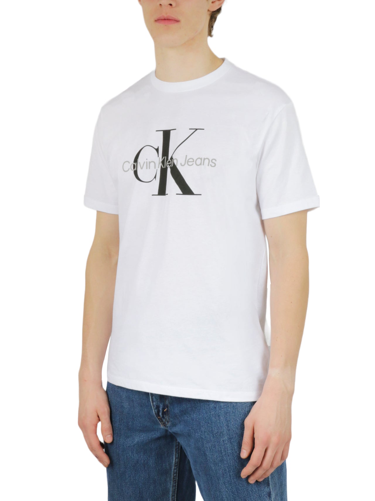 Short Sleeves Monogram Crew - Image 3