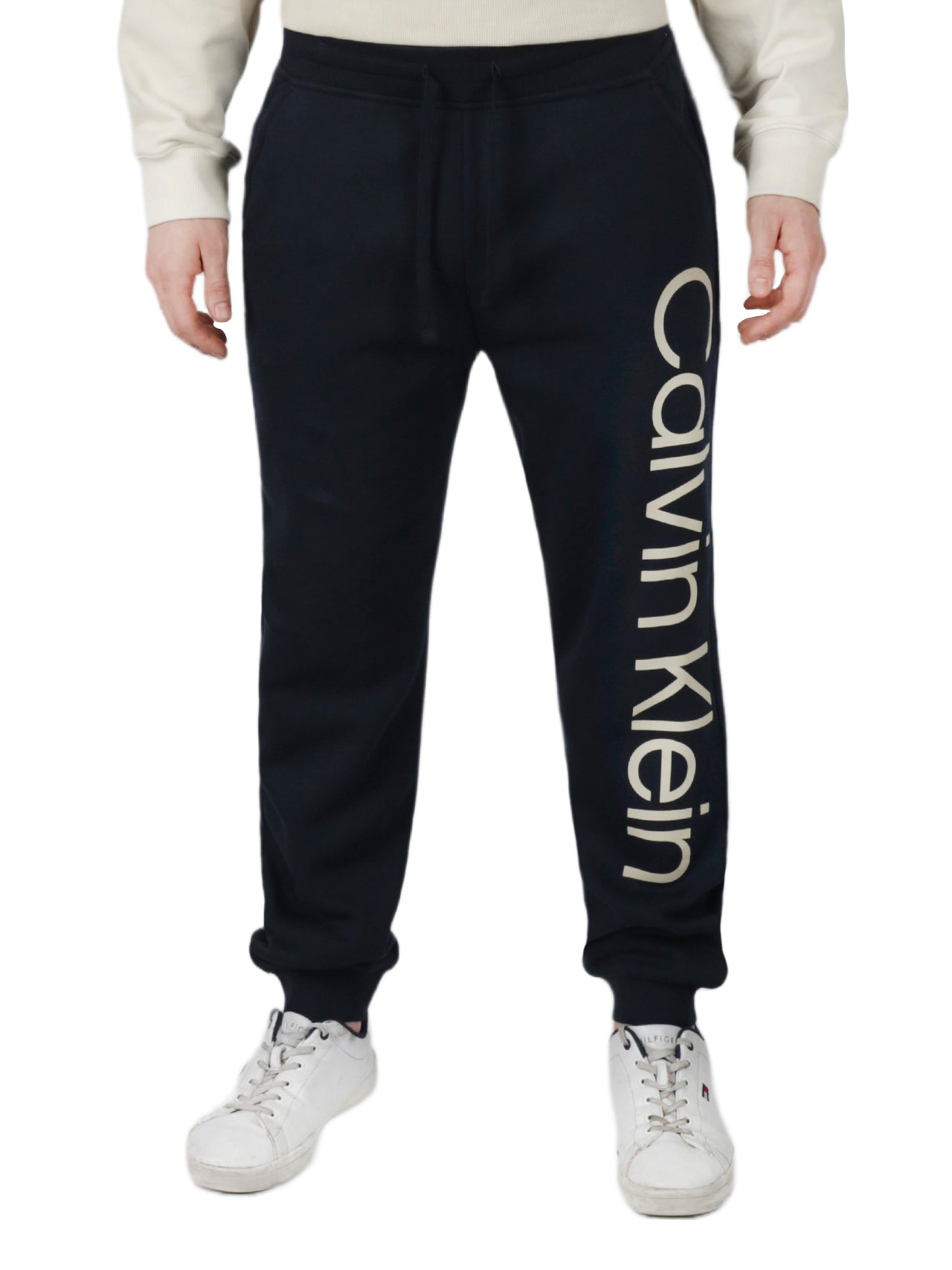 Ck Logo Fleece Jogger - Image 3