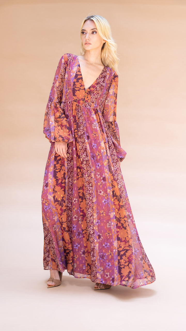 Blosuon Maxi Dress - Image 4