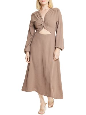 Cut-out Dress