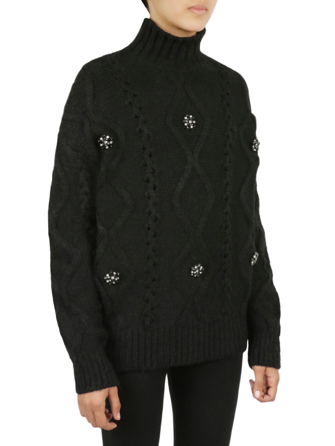 Floral Embellished Sweater - Image 8