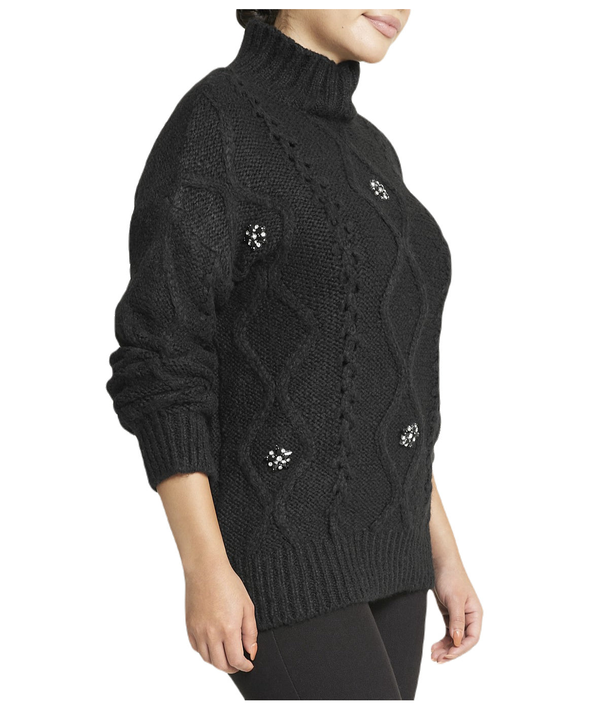 Floral Embellished Sweater - Image 3