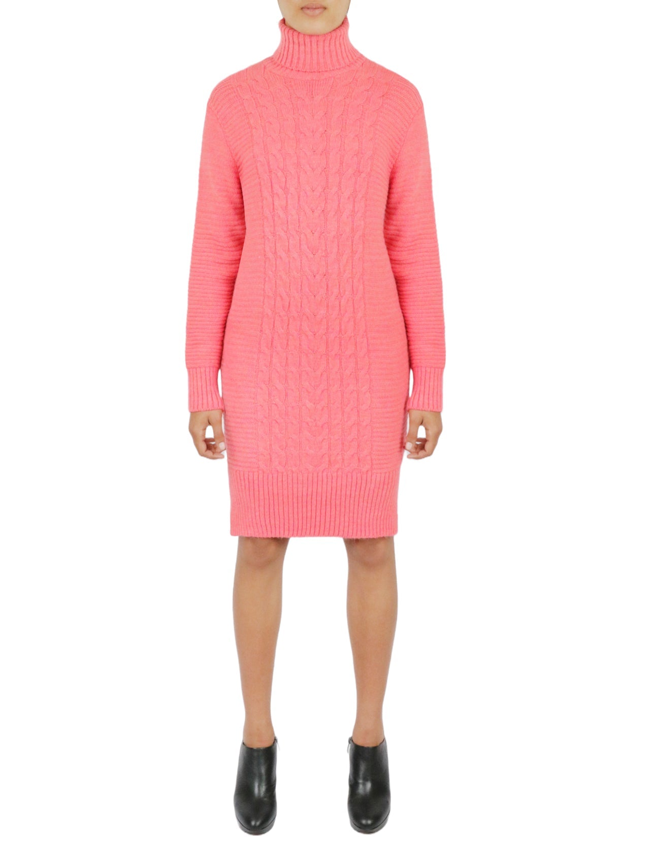 Turtleneck Sweater Dress - Image 3