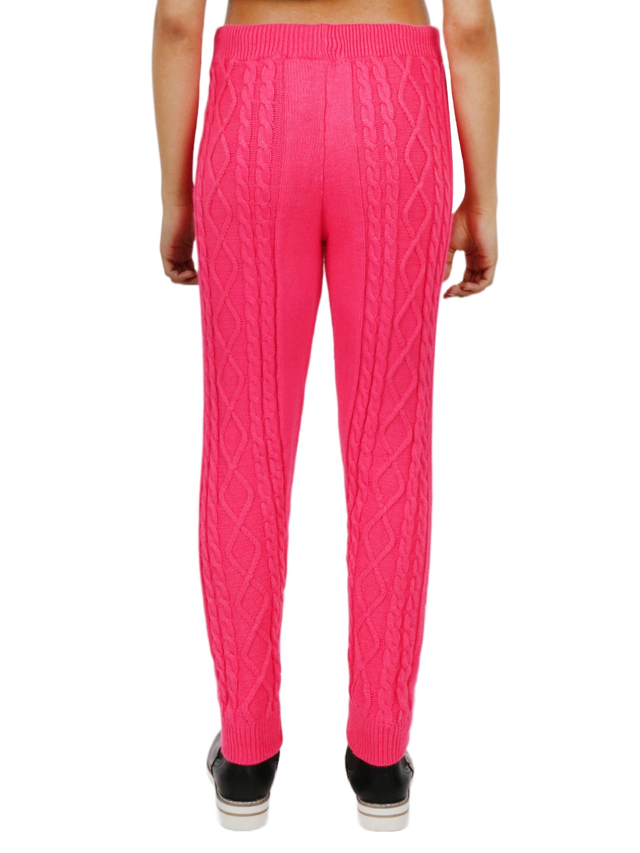 Cozy Cable Knit Jogger - Image 2