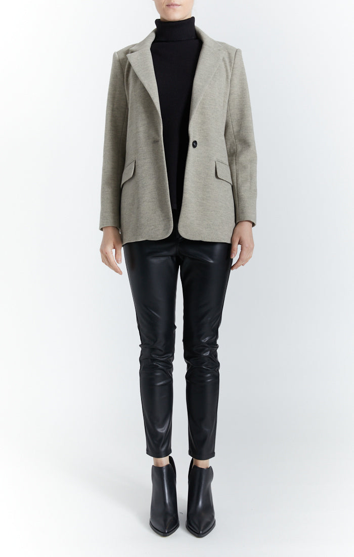 Slim Boyfriend Blazer by Oat New York - Image 3