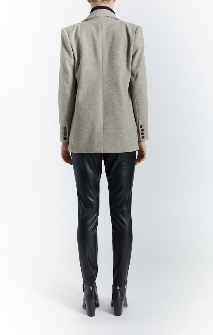 Slim Boyfriend Blazer by Oat New York - Image 2
