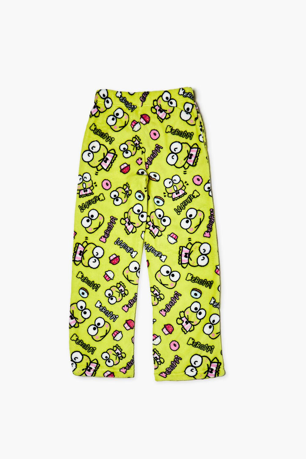 Girls Hello Kitty & Friends Keroppi Fleece Pajama Pants (Kids) - Image 2
