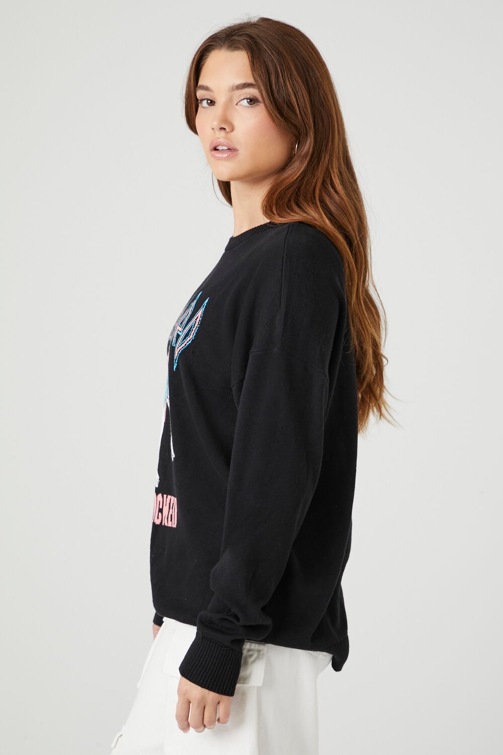 Def Leppard Graphic Sweater - Image 2