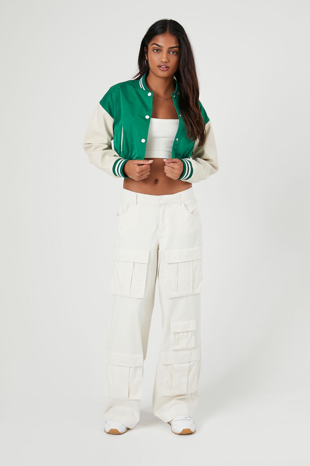 Varsity Letterman Jacket - Image 9