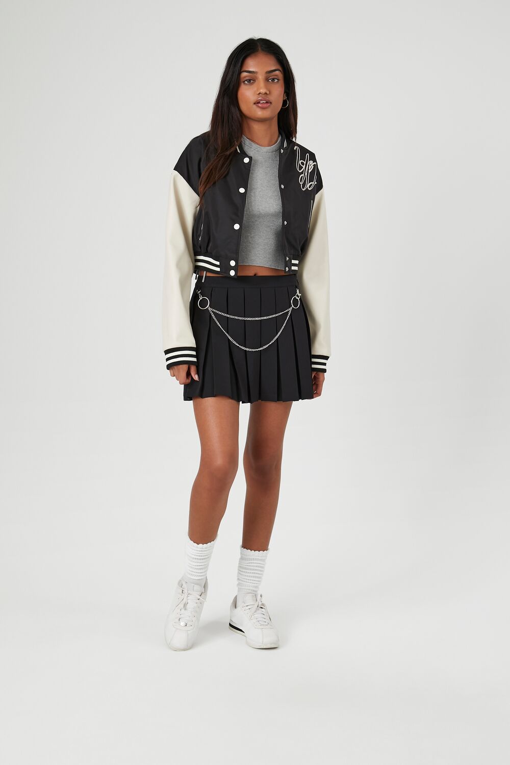 Varsity Letterman Jacket - Image 14