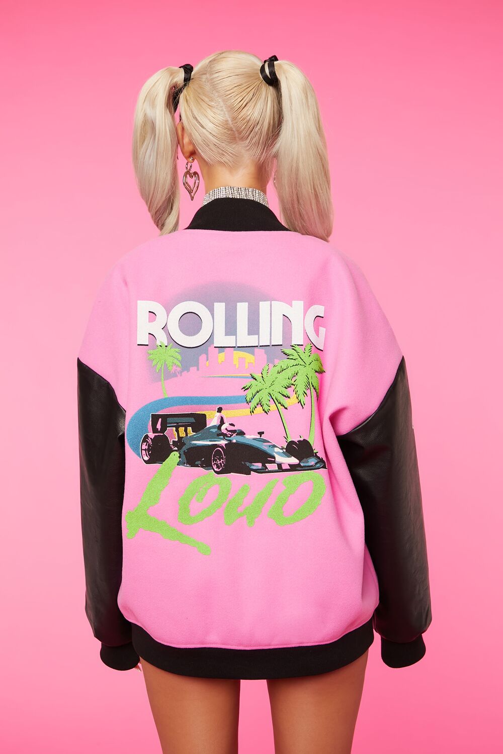 Rolling Loud Varsity Letterman Jacket - Image 2